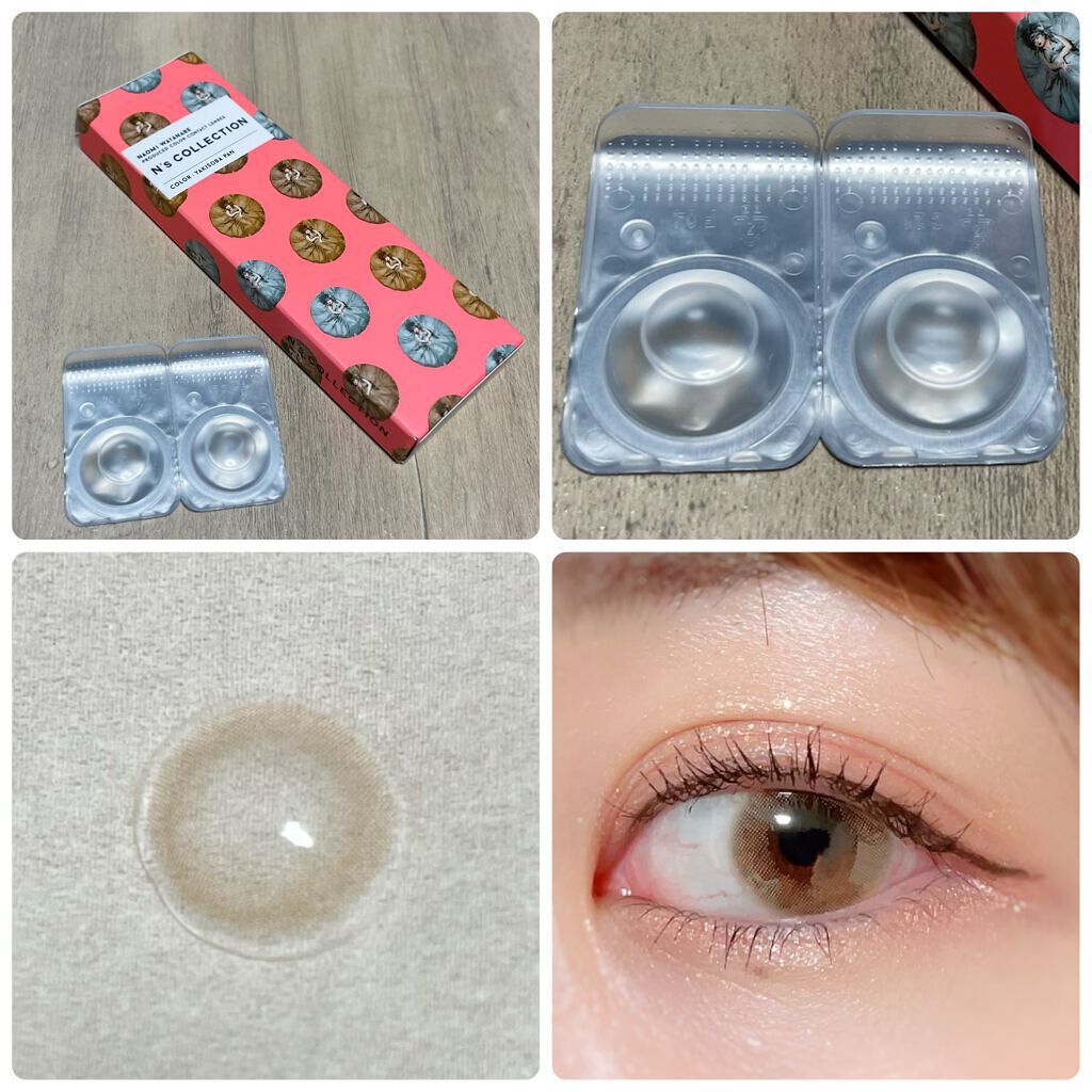N’s COLLECTION 1day/N’s COLLECTION/ワンデー（１DAY）カラコンを使ったクチコミ（3枚目）