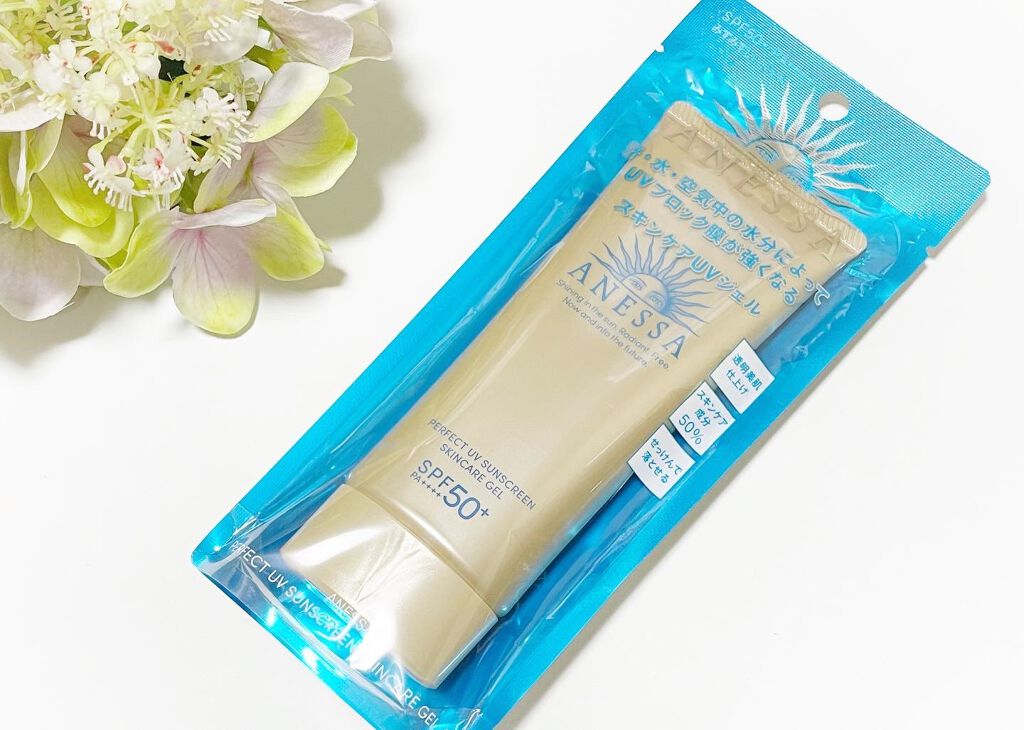 パーフェクトUV スキンケアジェル N/アネッサ/日焼け止め・UVケアを使ったクチコミ（1枚目）