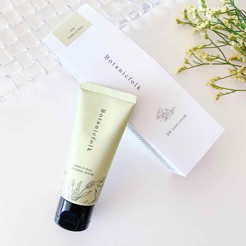 UVハンドセラム/Botanicfolk/ハンドクリームを使ったクチコミ（1枚目）