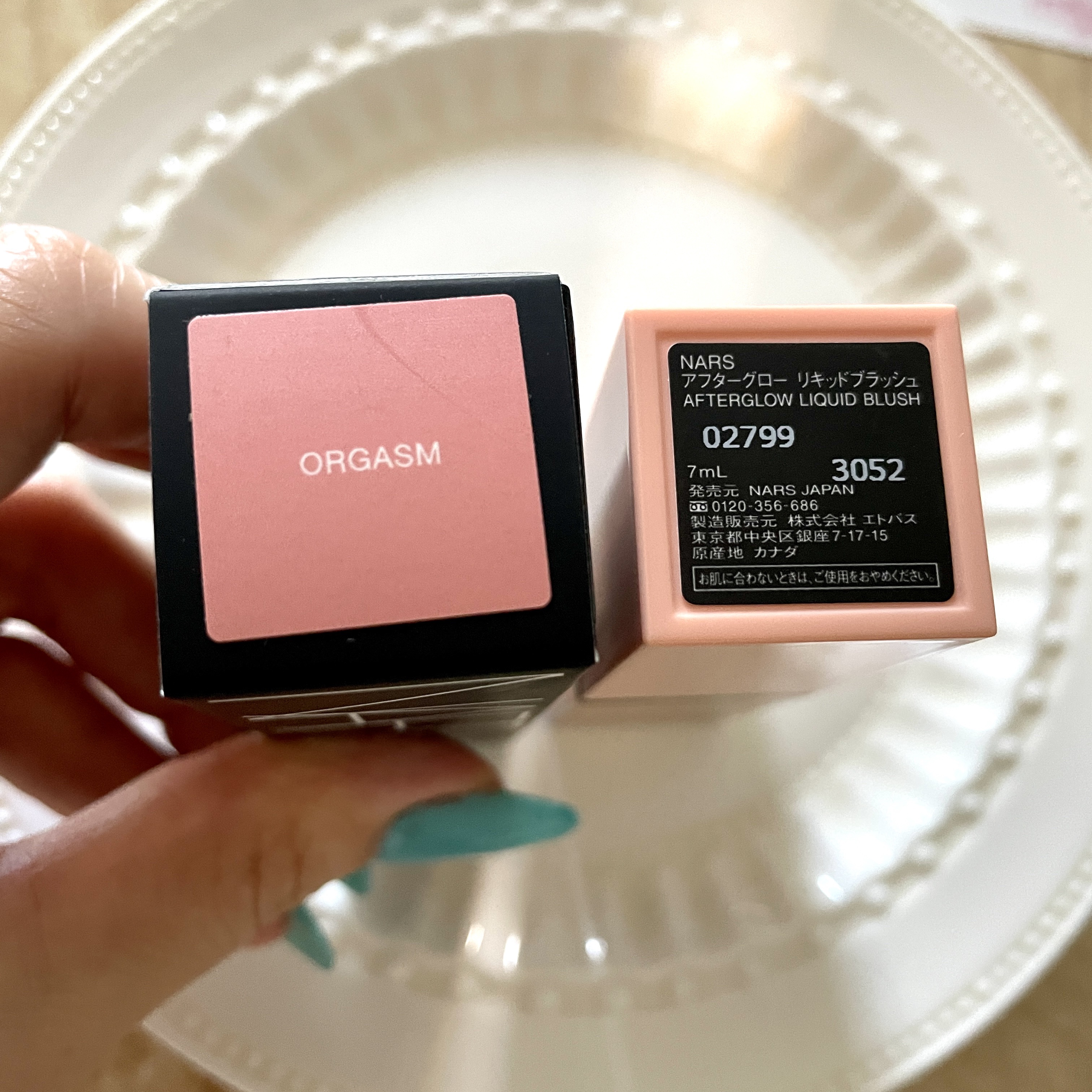  アフターグロー　リキッドブラッシュ/NARS/リキッドチークを使ったクチコミ（1枚目）