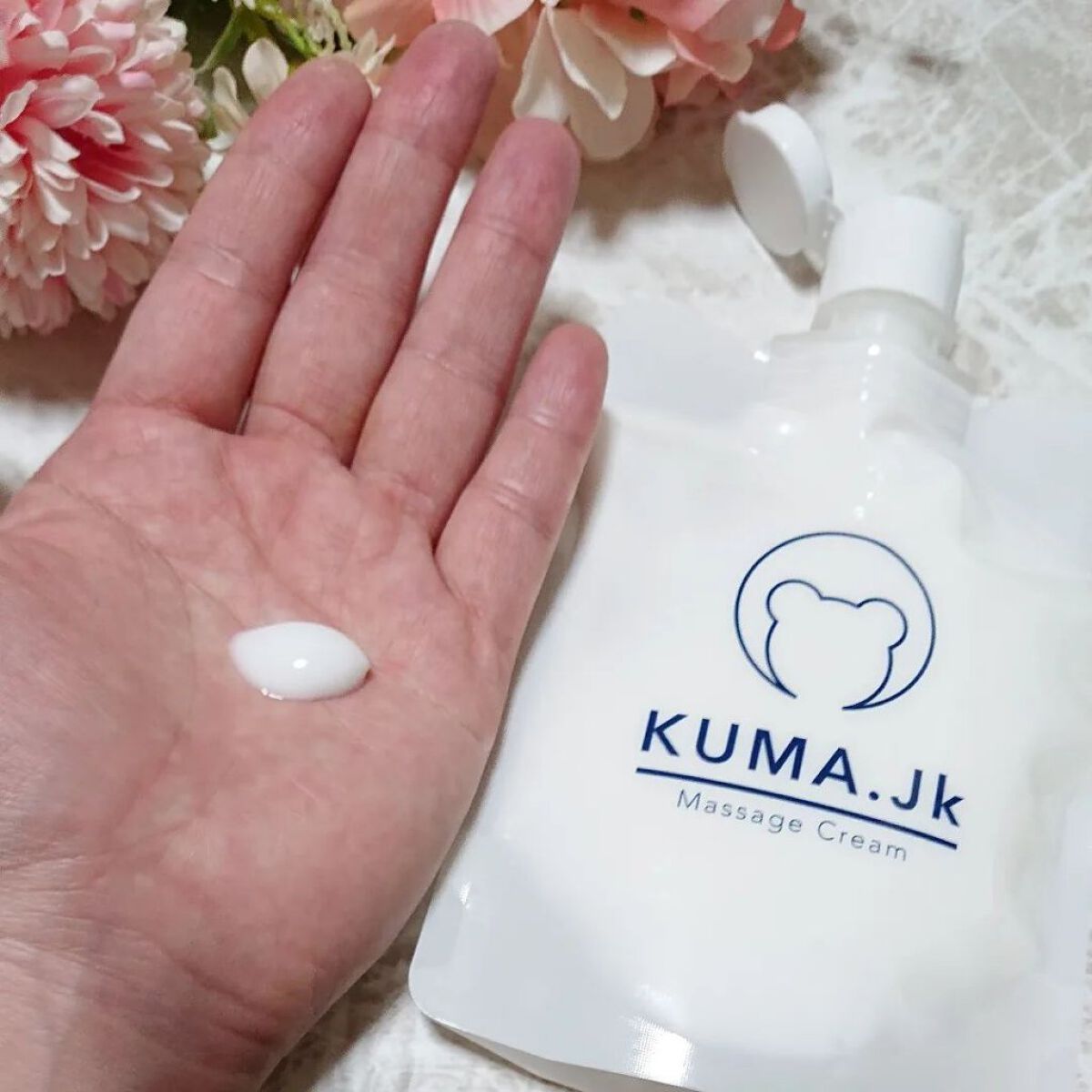 JKふくらはぎ用マッサージクリーム/KUMA.jk/レッグ・フットケアを使ったクチコミ（3枚目）