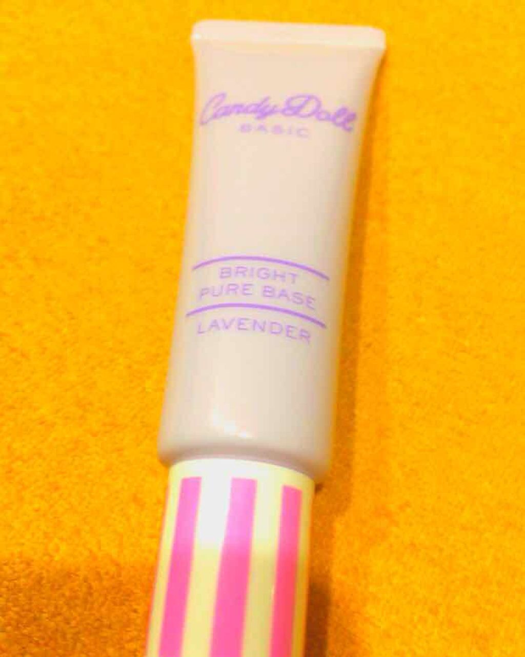 ブライトピュアベース/CandyDoll/化粧下地を使ったクチコミ(1枚目)