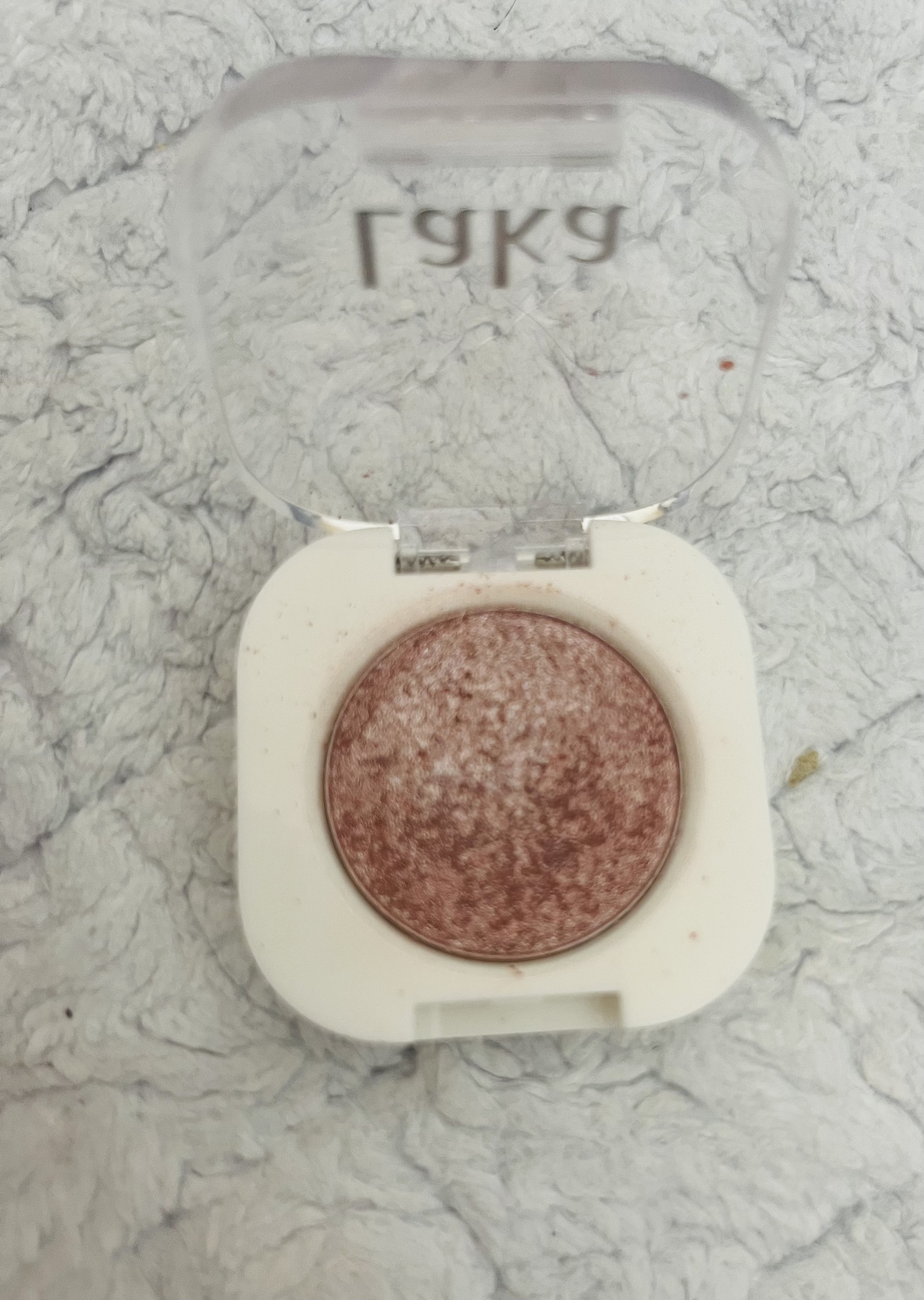 モノアイシャドウ 923 チャンス/Laka/単色アイシャドウを使ったクチコミ（3枚目）