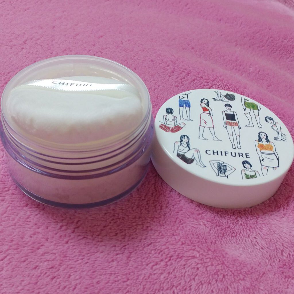 ルース パウダー/ちふれ/ルースパウダーを使ったクチコミ（2枚目）