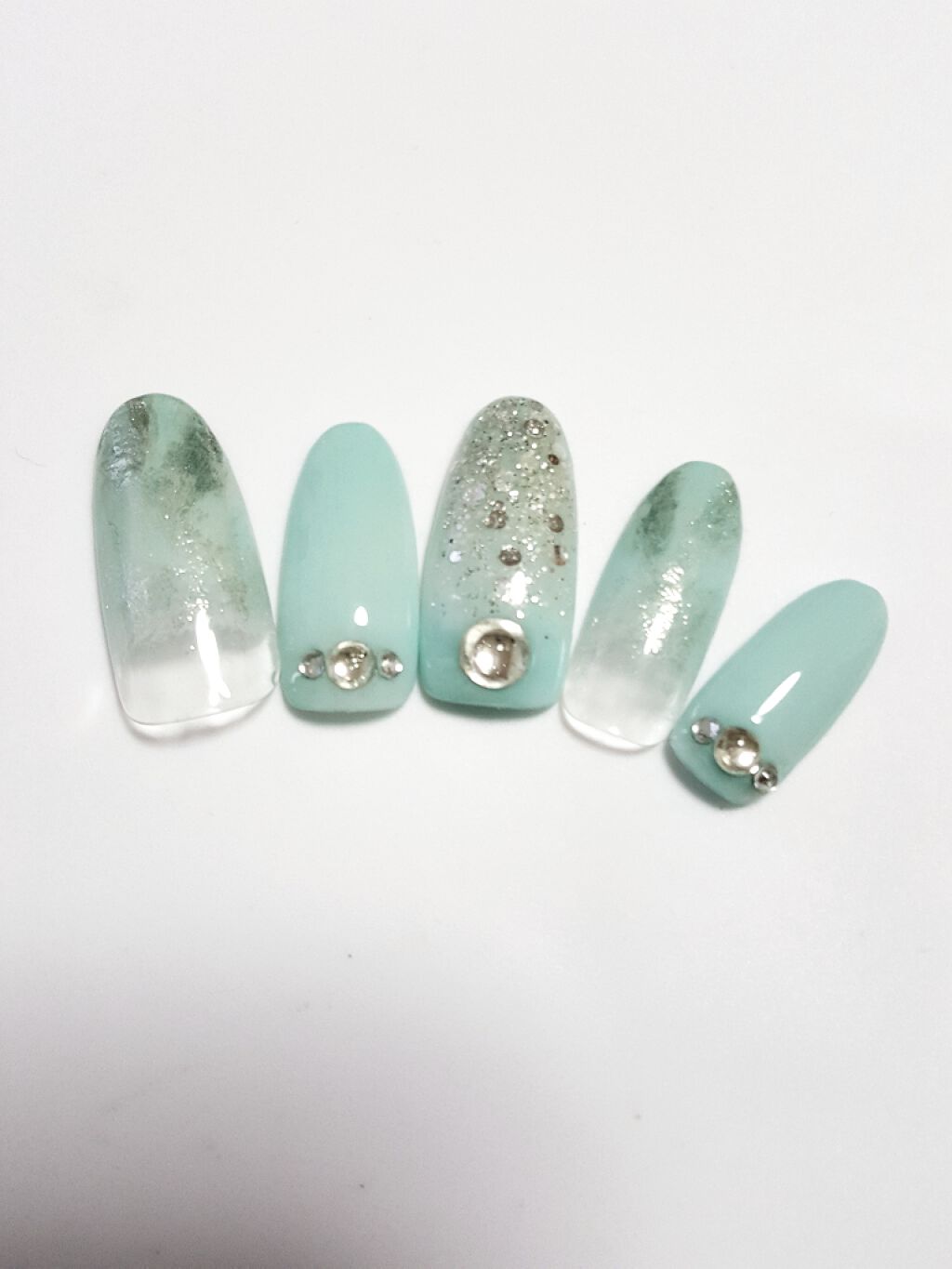 Naility! ステップレスジェル UVトップジェル/Naility!/ジェルネイルを使ったクチコミ(3枚目)