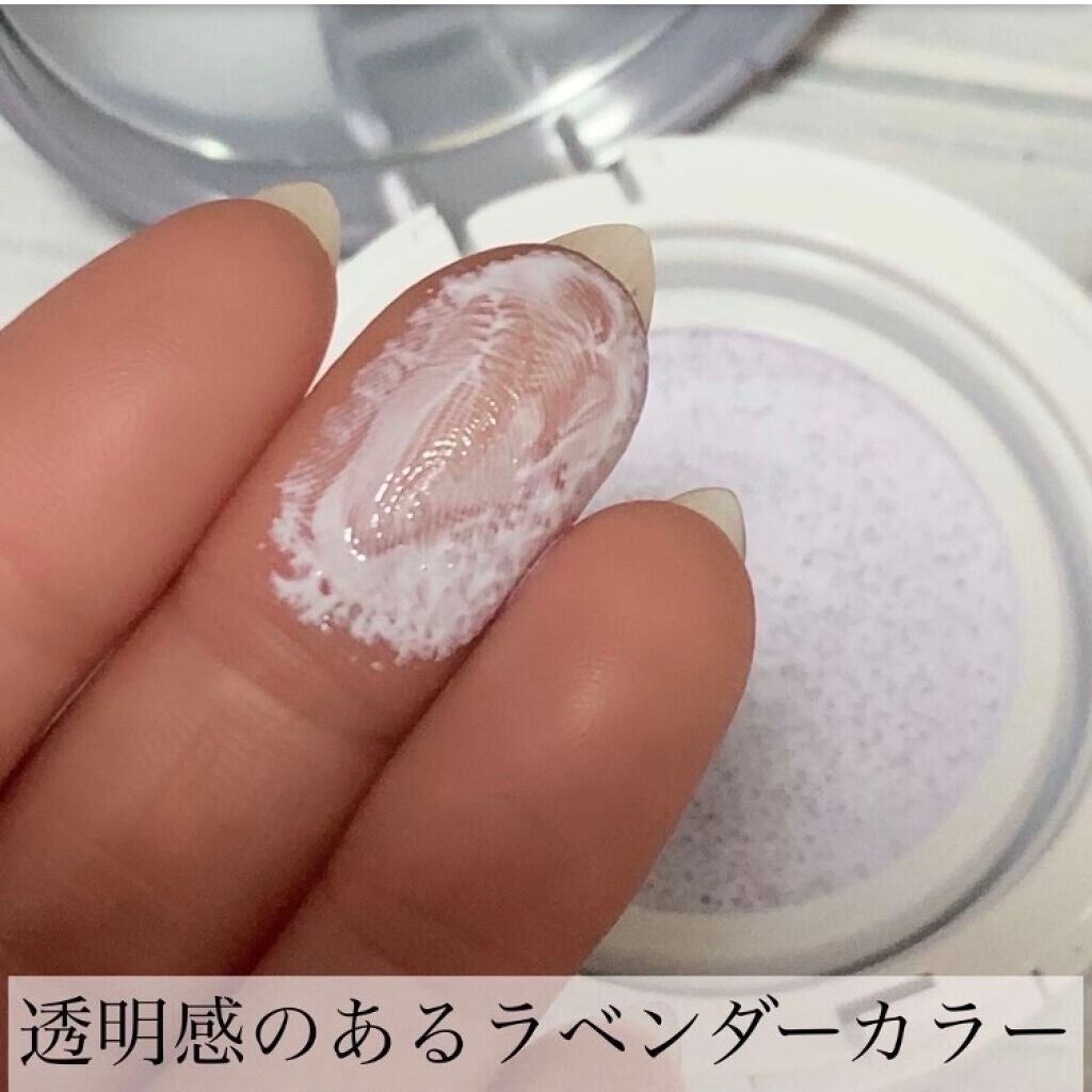 M クッションベース(ラベンダー)/MISSHA/化粧下地を使ったクチコミ(3枚目)