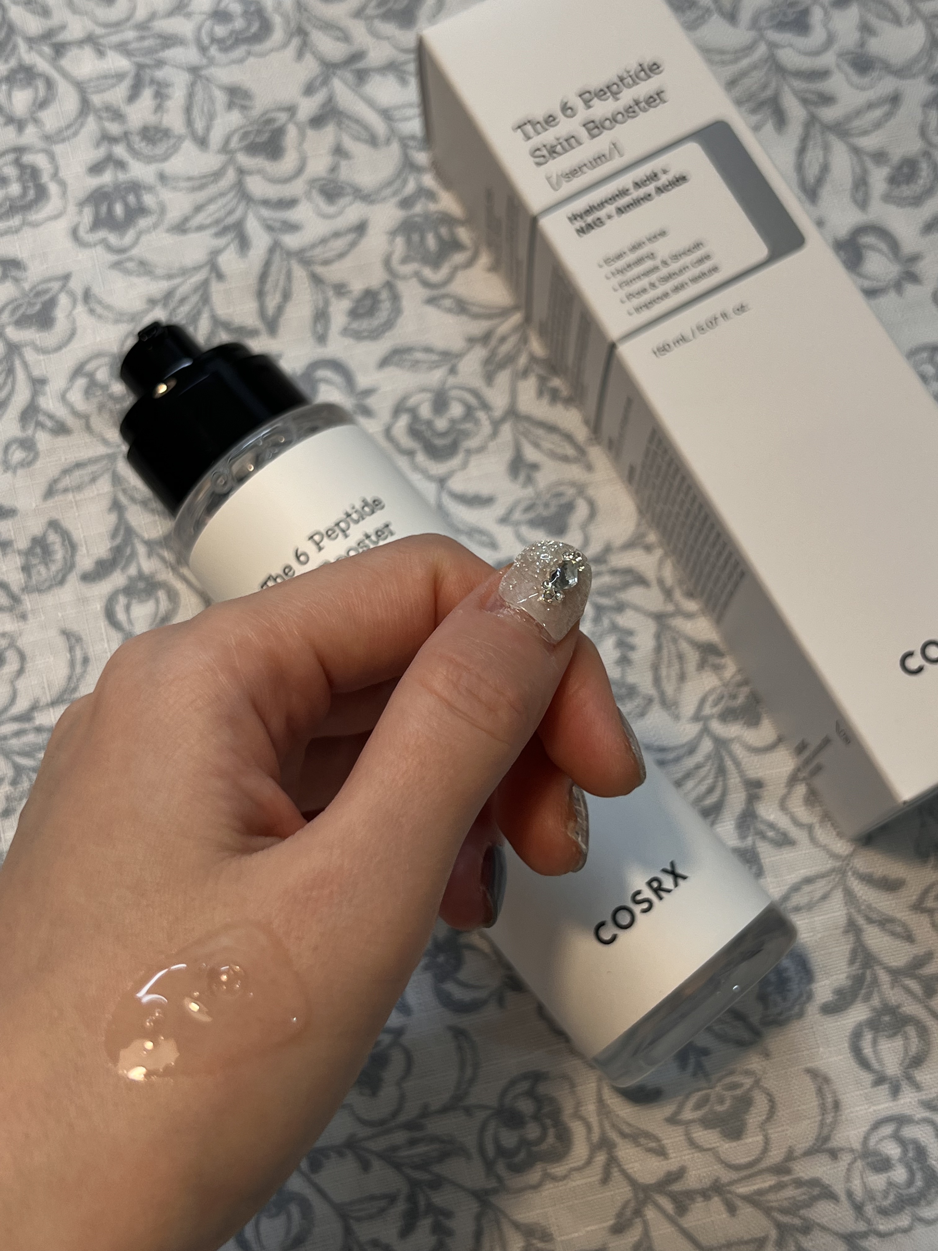 RXザ・6ペプチドスキンブースターセラム/COSRX/ブースター・導入液を使ったクチコミ（2枚目）