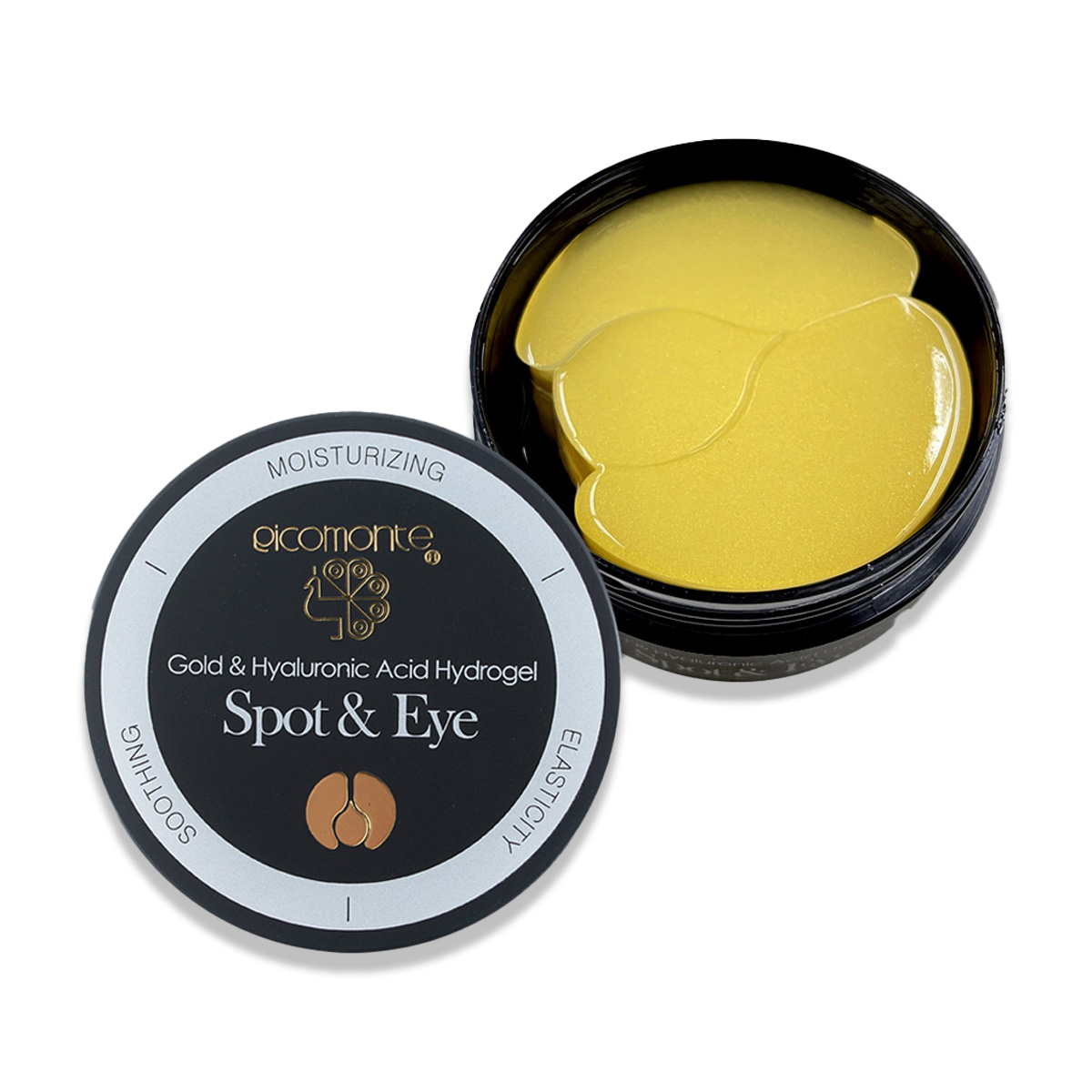 ピコモンテ ゴールド＆ヒアルロン酸 ハイドロゲル スポット＆アイパッチ