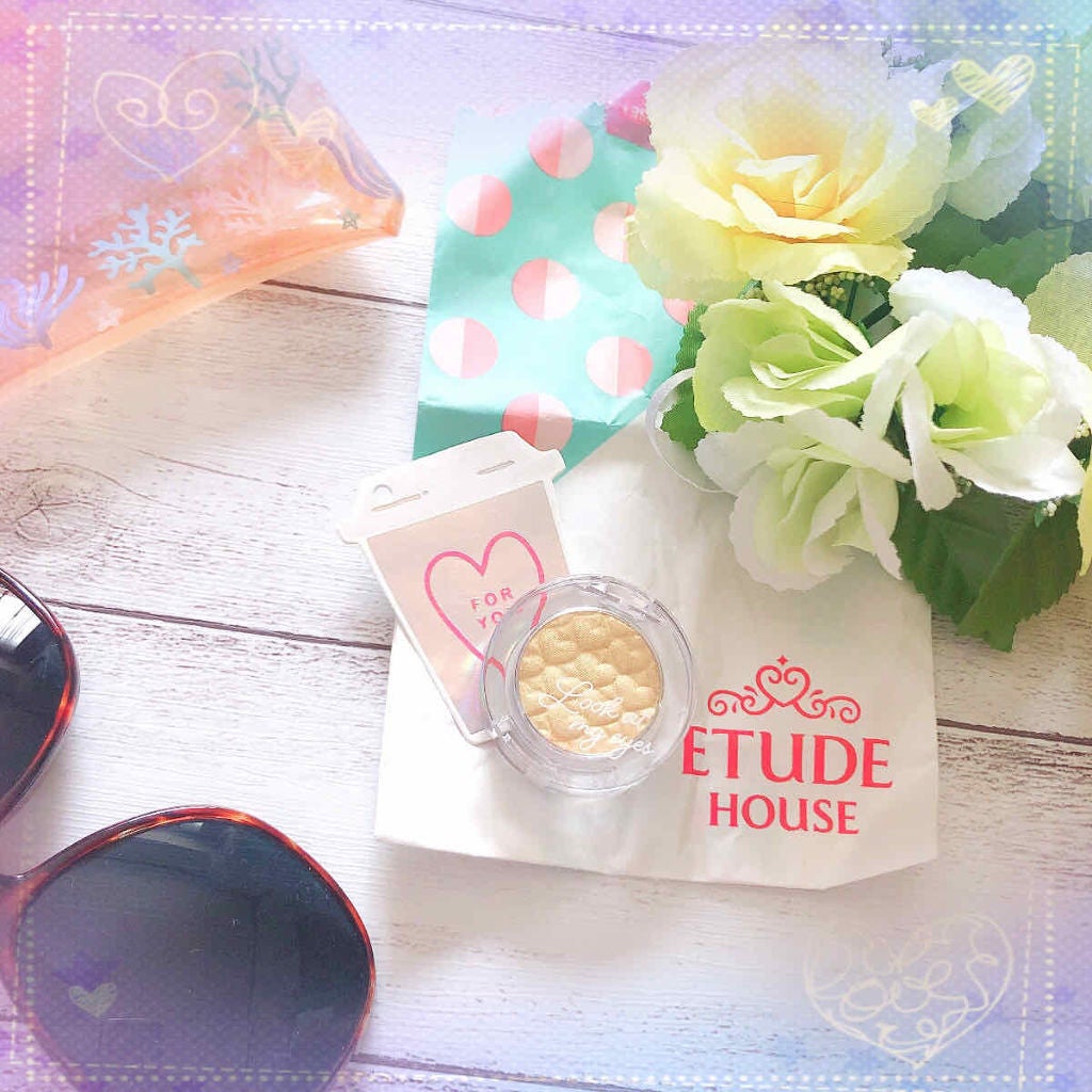 ルックアット マイアイズ/ETUDE/単色アイシャドウを使ったクチコミ(1枚目)