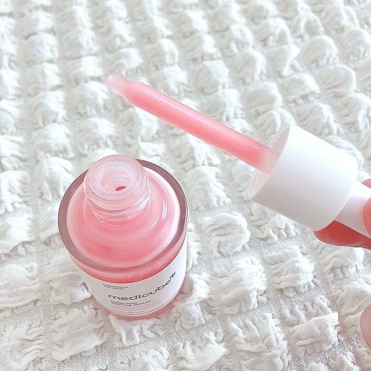 PDRNピンクアンプル PDRN 10,000ppm配合/MEDICUBE/美容液を使ったクチコミ(2枚目)