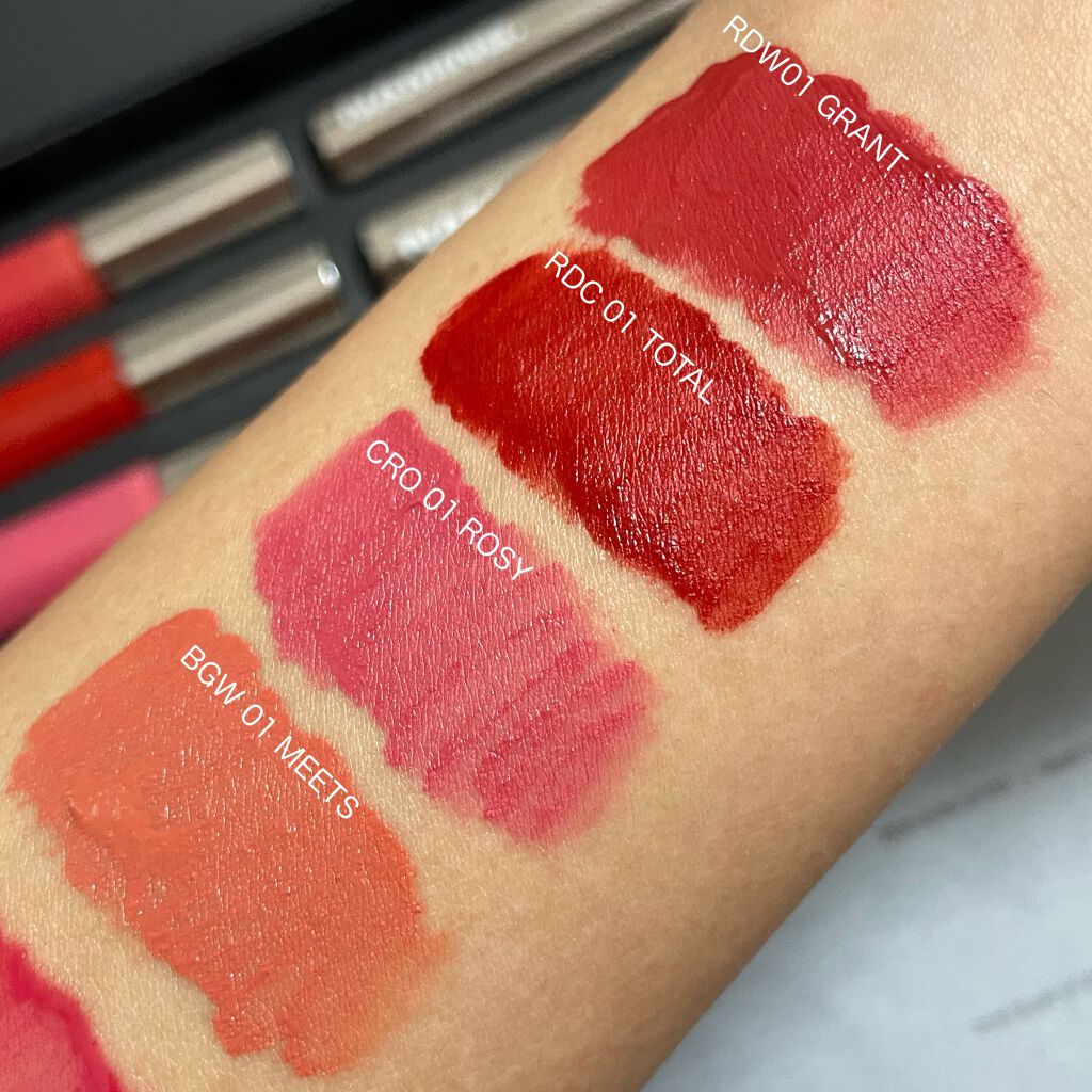  デューイ グロウ リップ ティント/NAMING./リップティントを使ったクチコミ（2枚目）