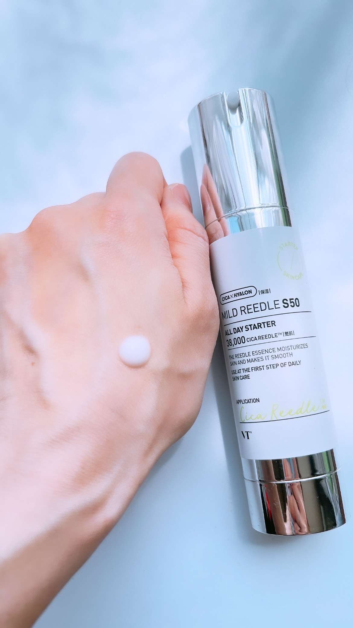 マイルドリードルショット50 50ml/VT/美容液を使ったクチコミ（2枚目）