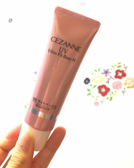 UVウルトラフィットベースN/CEZANNE/化粧下地を使ったクチコミ(1枚目)