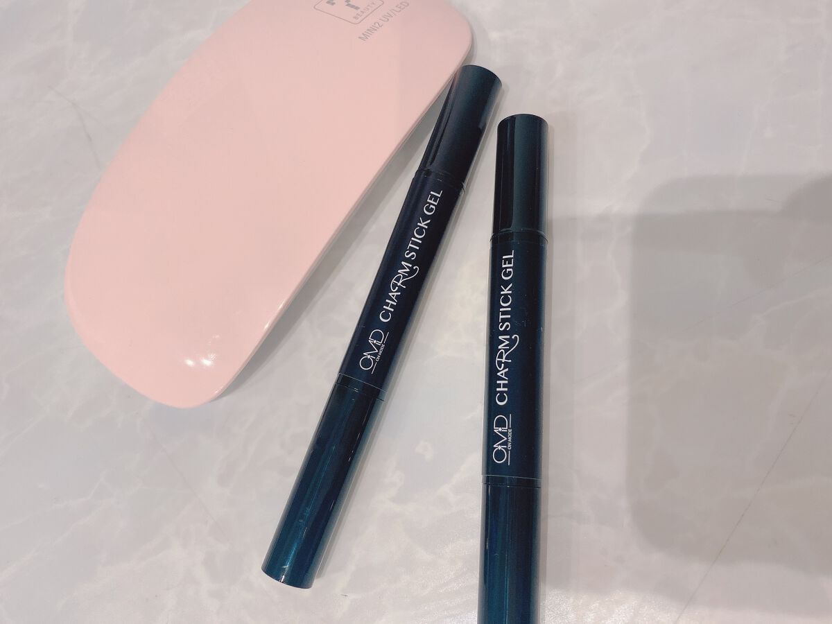 チャームスティックジェル/OMD/オールインワンネイルを使ったクチコミ(2枚目)