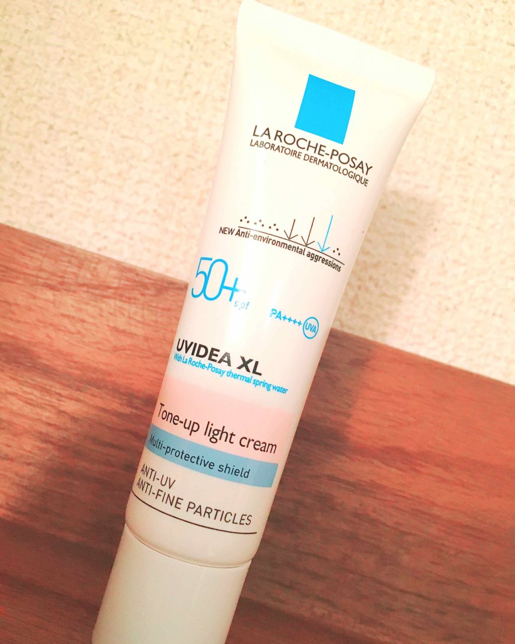 UVイデア XL プロテクショントーンアップ/ラ ロッシュ ポゼ/日焼け止めクリームを使ったクチコミ（1枚目）