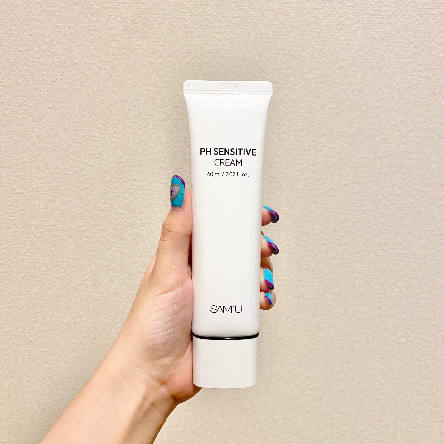 サミュ PHセンシティブクリーム/SAM'U/フェイスクリームを使ったクチコミ(3枚目)
