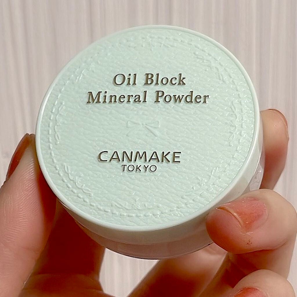 オイルブロックミネラルパウダー/キャンメイク/ルースパウダーを使ったクチコミ(1枚目)