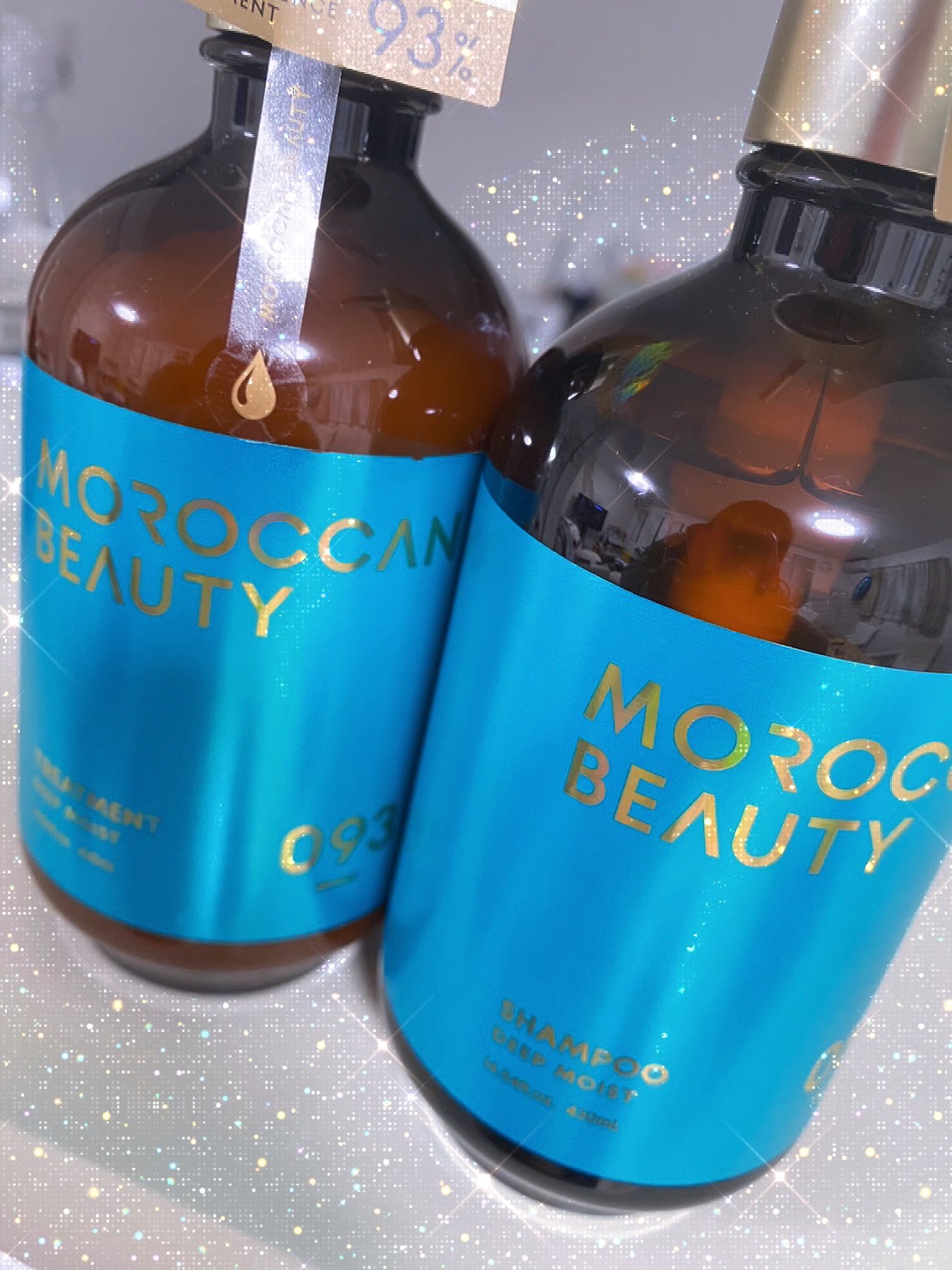 ディープモイスト シャンプー/ ヘアトリートメント/モロッカンビューティ/市販シャンプーを使ったクチコミ（1枚目）