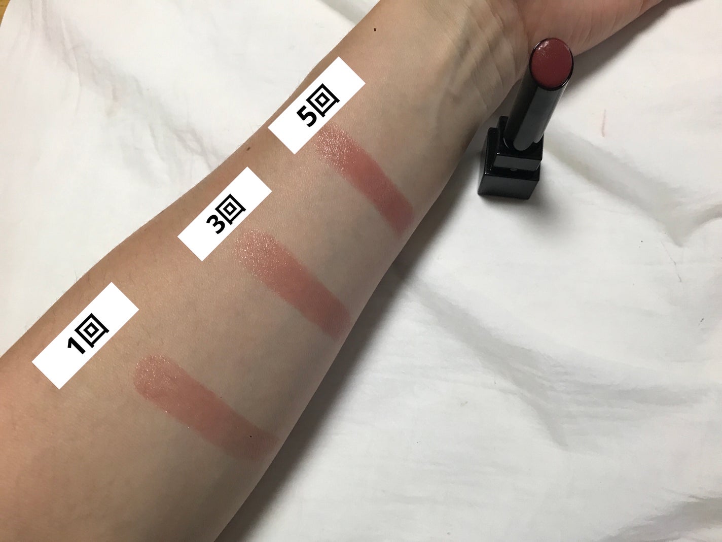 ケイト リップモンスター/KATE/口紅を使ったクチコミ(3枚目)