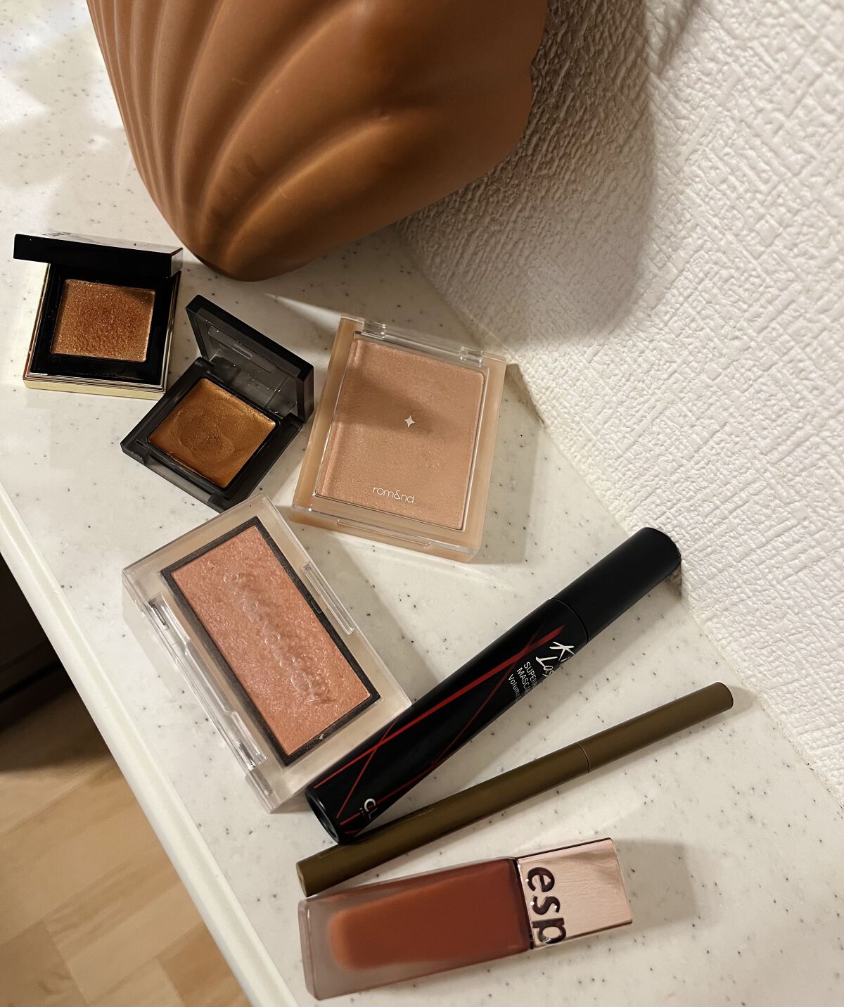 インフィニトリー カラー 19 カッパーウッド/Celvoke/ジェル・クリームチークを使ったクチコミ（1枚目）