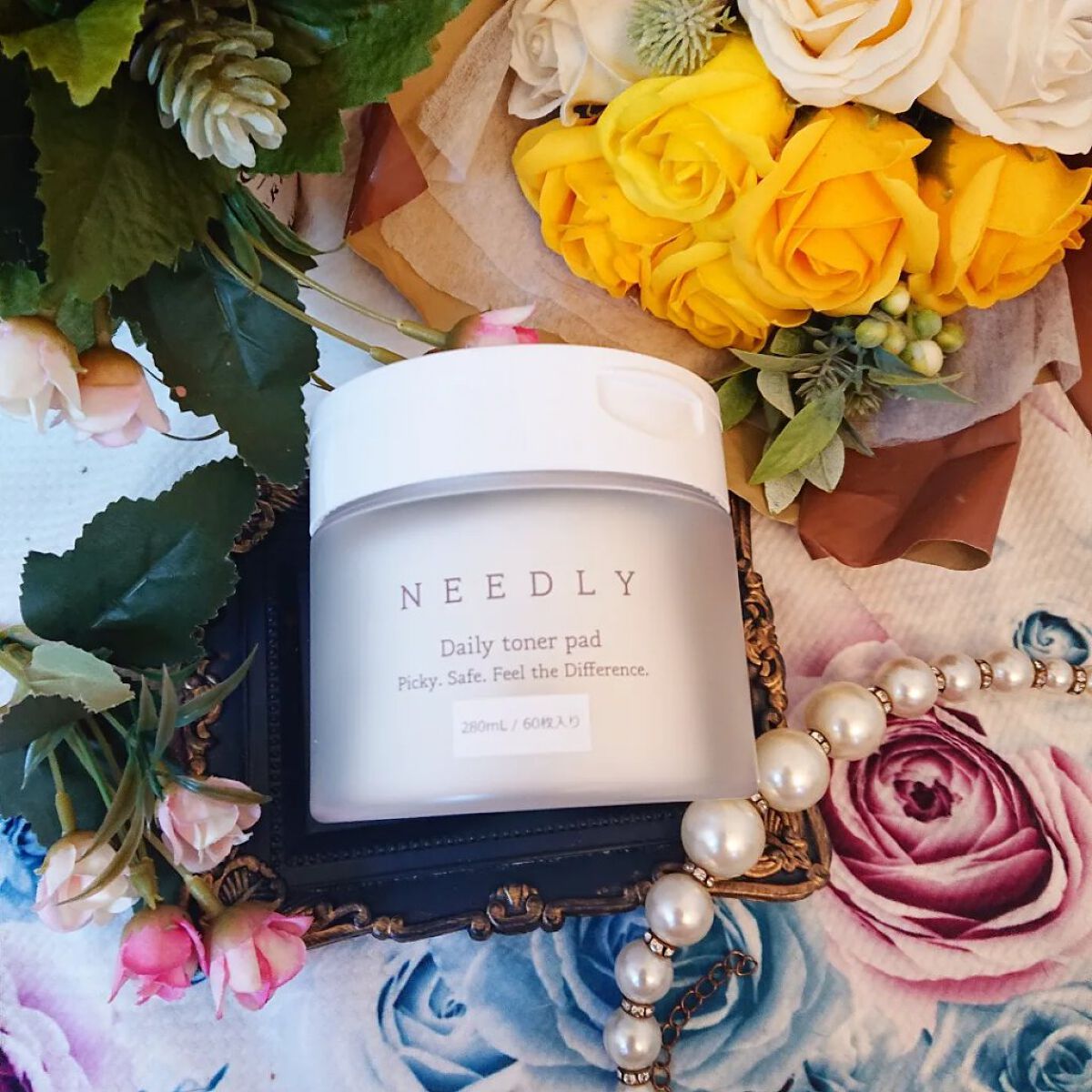 デイリートナーパッド/NEEDLY/トナーパッドを使ったクチコミ（2枚目）