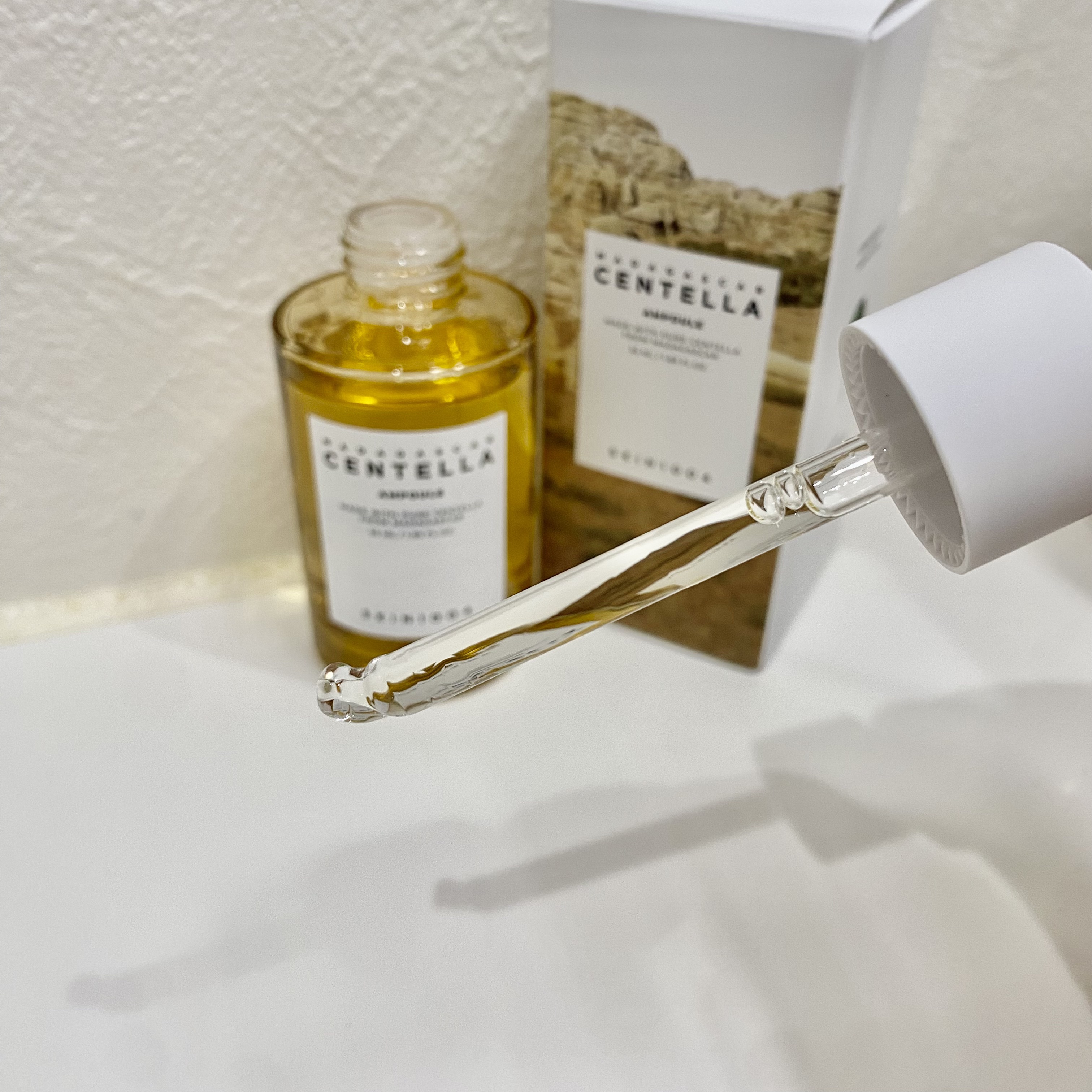 センテラ アンプル/SKIN1004/美容液を使ったクチコミ（2枚目）