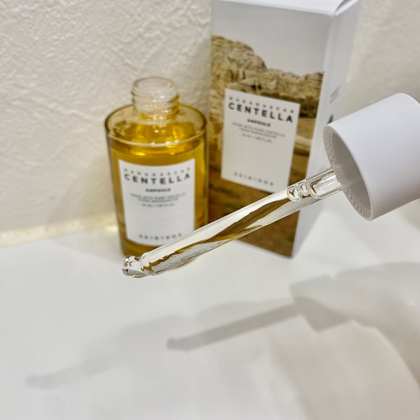 センテラ アンプル/SKIN1004/美容液を使ったクチコミ(2枚目)