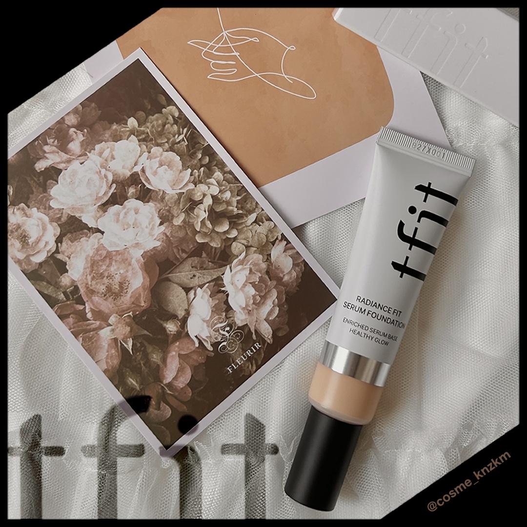 ラディアンスフィットセラムファンデーション/TFIT/リキッドファンデーションを使ったクチコミ（3枚目）