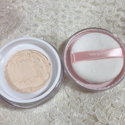 ウォンジョンヨ フィクシングブラーパウダー N/Wonjungyo/ルースパウダーを使ったクチコミ(3枚目)