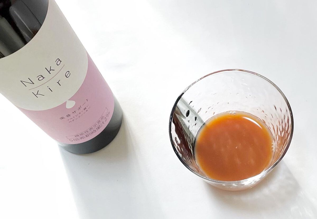 Naka-Kire 美骨サポート/ワダカルシウム/美容ドリンクを使ったクチコミ（2枚目）