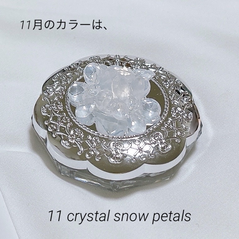 ジルスチュアート クリスタルブルーム ペタルクチュールアイズ デュオ/JILL STUART/アイシャドウパレットを使ったクチコミ（3枚目）