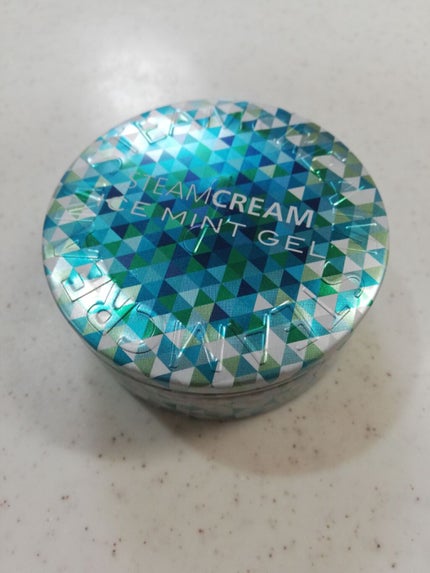 スチームクリーム アイスミント ジェル/STEAMCREAM/ボディローションを使ったクチコミ(1枚目)