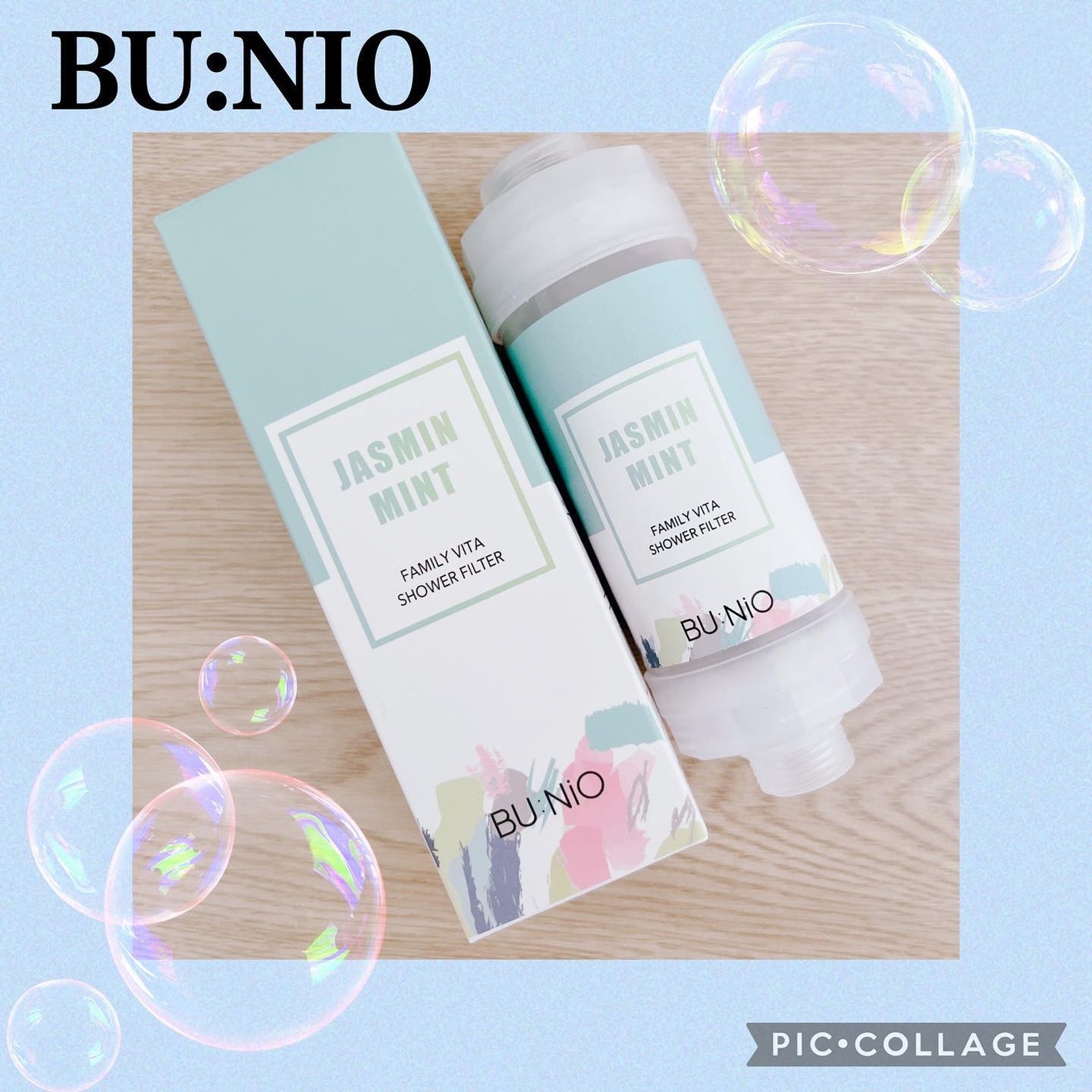 ファミリービタシャワーフィルター/BU:NIO/その他を使ったクチコミ(1枚目)