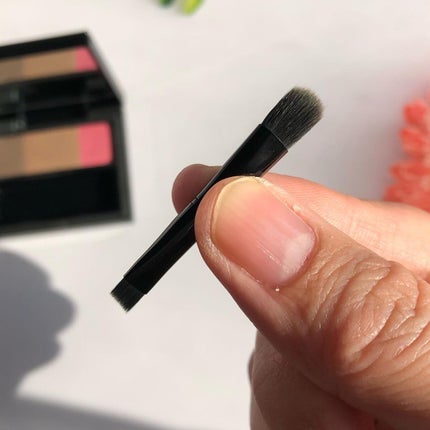 スタイリングアイブローパウダー/do natural/パウダーアイブロウを使ったクチコミ(4枚目)