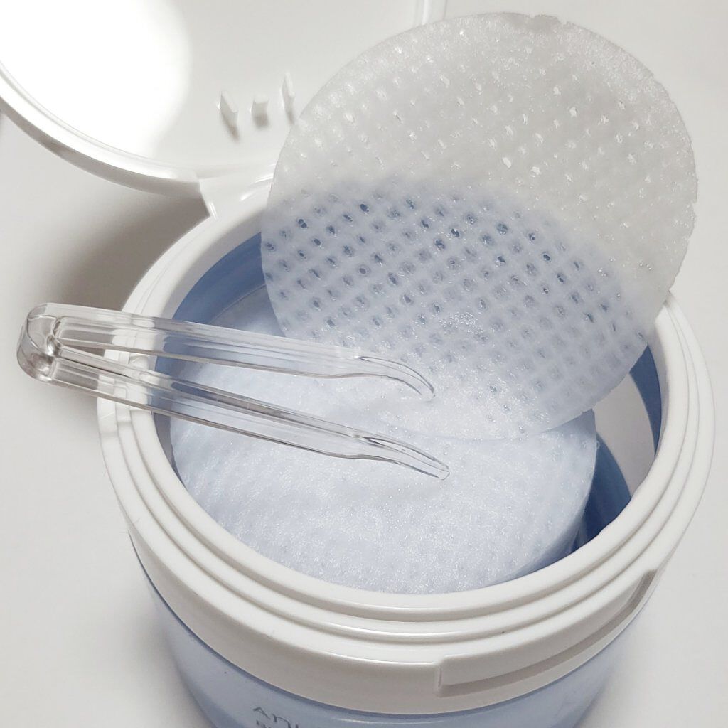 シラカバ 水分 ブースティング パッド/Anua/トナーパッドを使ったクチコミ（2枚目）