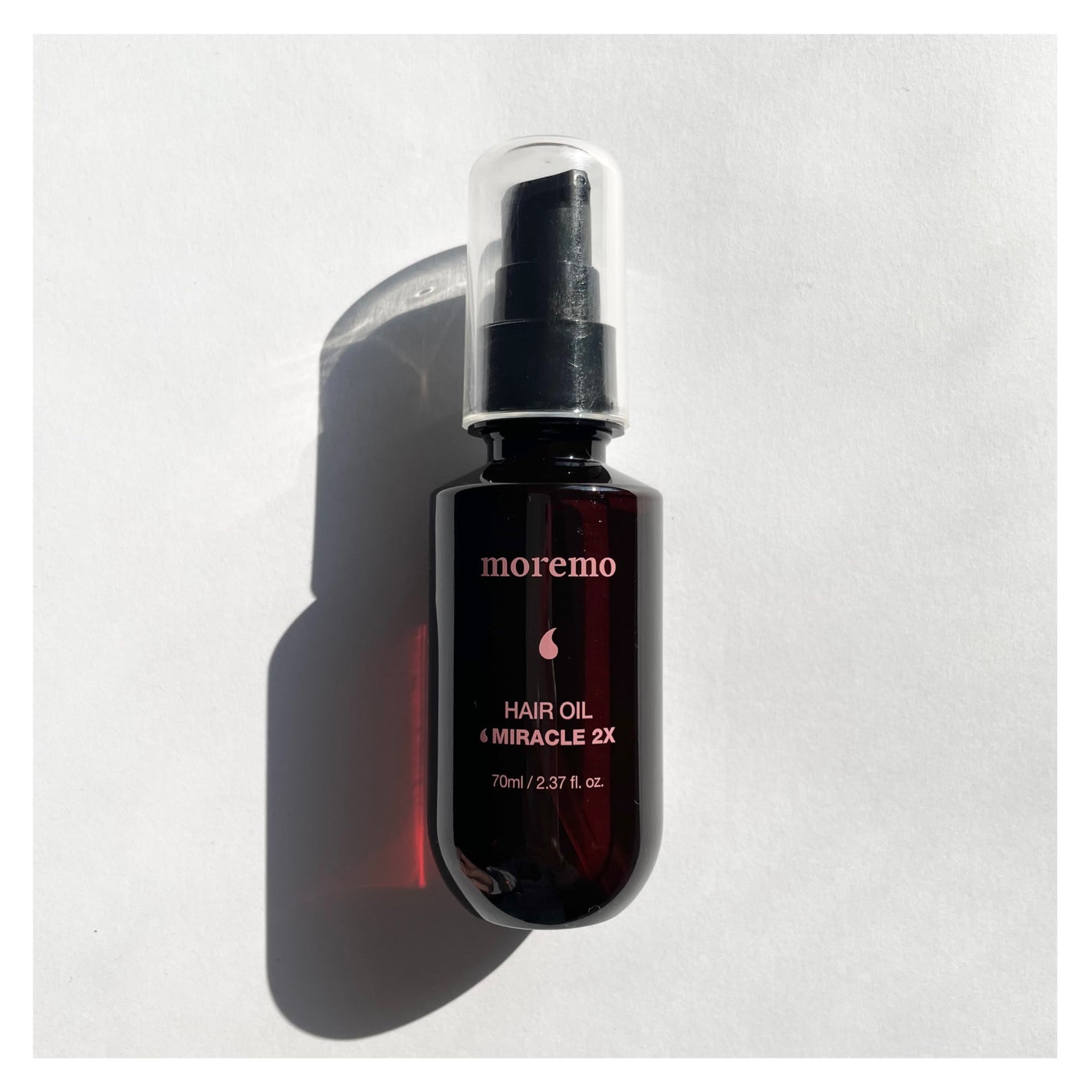 ヘアオイルミラクル2X/moremo/ヘアオイルを使ったクチコミ(4枚目)