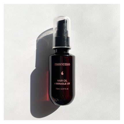 ヘアオイルミラクル2X/moremo/ヘアオイルを使ったクチコミ(4枚目)