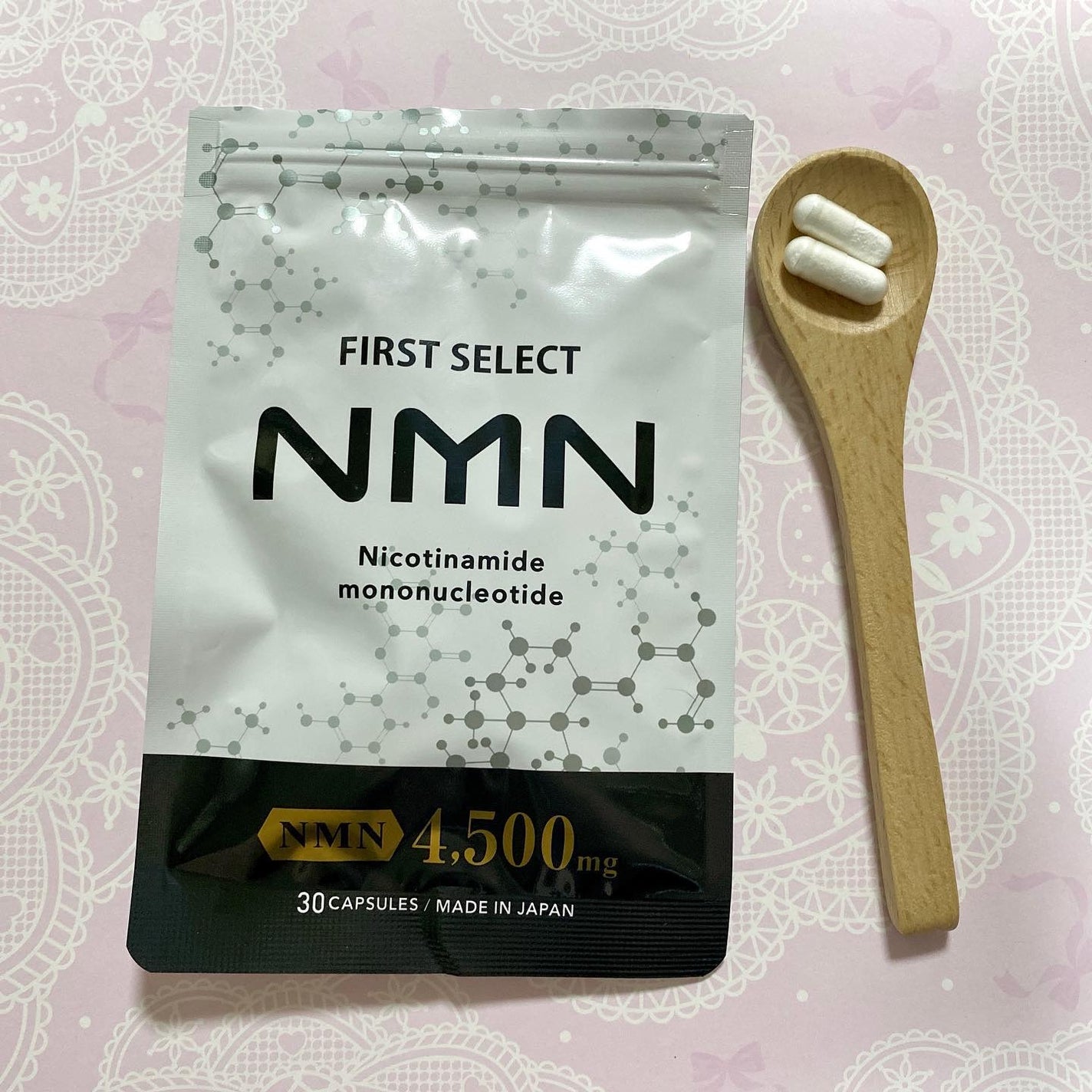 ããã¿ðãã©ãã100 on LIPS ãFIRSTSELECTNMNé«çŽåºŠ99.9ïŒ
以äžã®NMNã ã..ãïŒ2æç®ïŒ