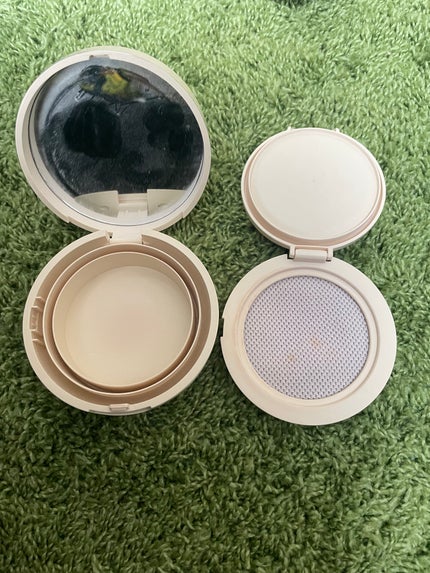 ディオールスキン フォーエヴァー クッション パウダー/Dior/ルースパウダーを使ったクチコミ(1枚目)