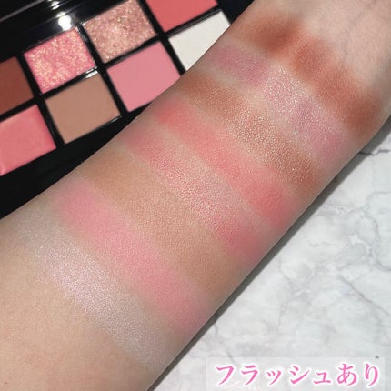 コンパクトアディクション “エターナル イン ピンク”/ADDICTION/アイシャドウパレットを使ったクチコミ(5枚目)