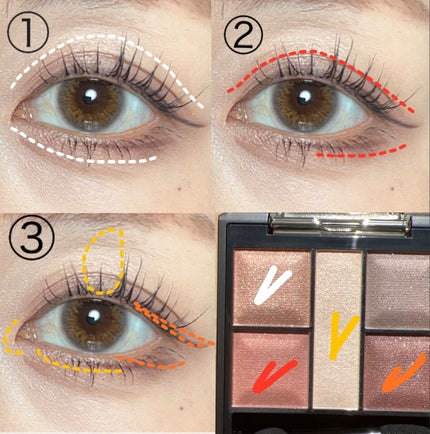 エクシア アイカラー カンテット 08 スプレス/ALBION/アイシャドウパレットの画像