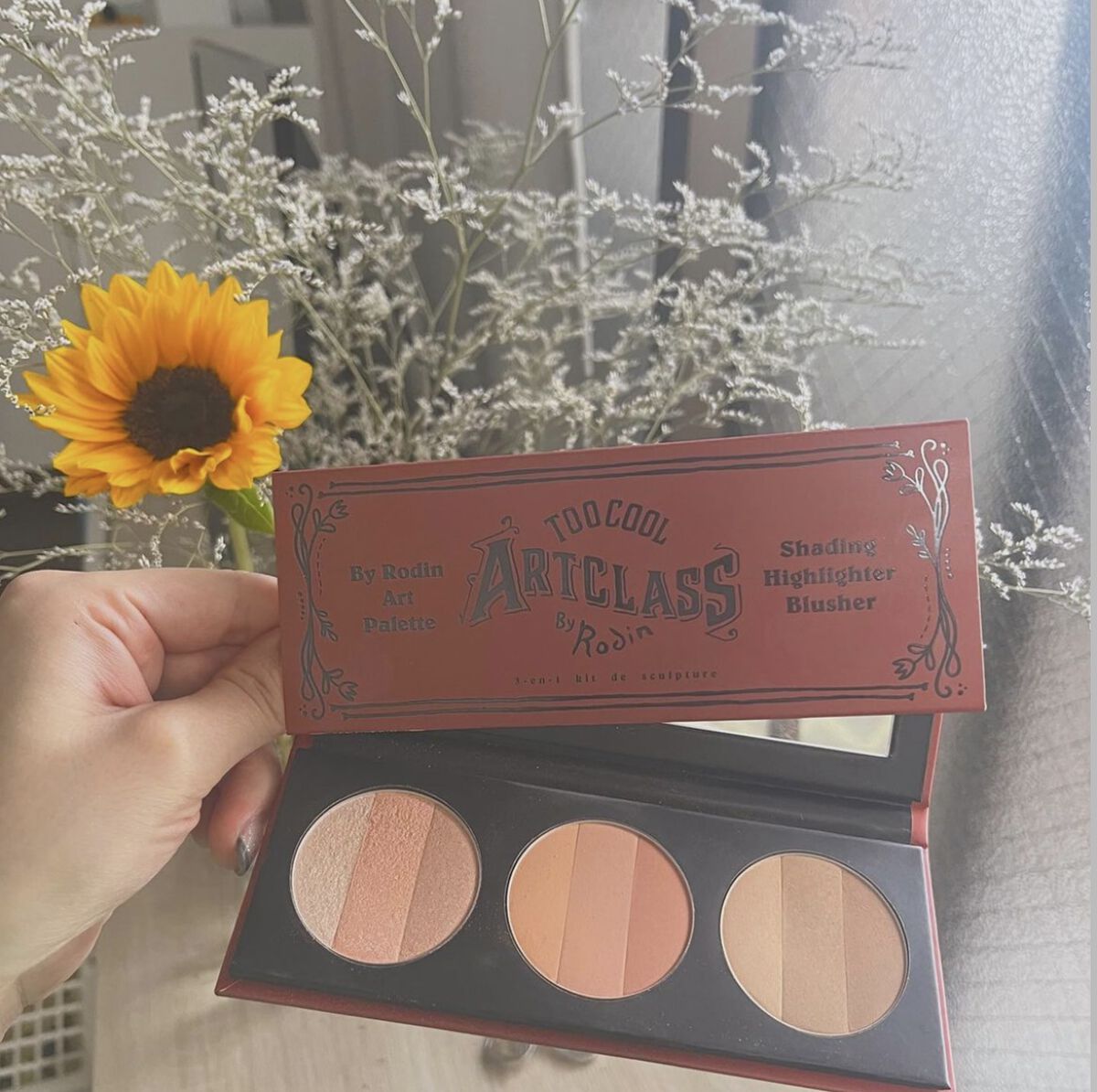 バイロダン アートパレットⅡ/too cool for school/メイクアップキットを使ったクチコミ（1枚目）