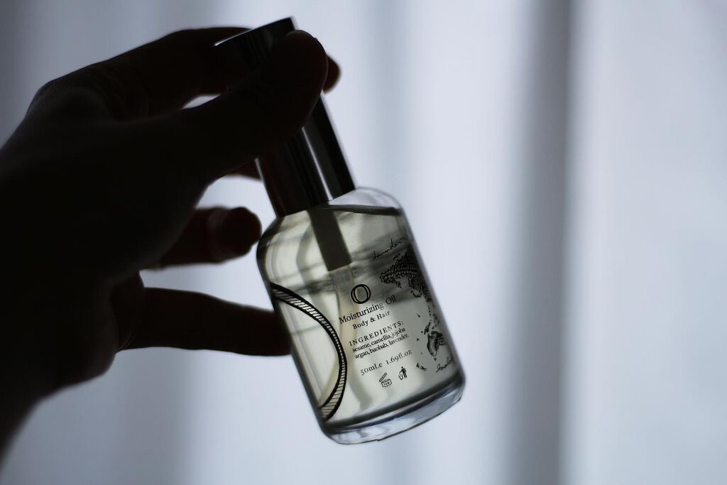 O oil/O SKIN & HAIR/ヘアオイルを使ったクチコミ（1枚目）