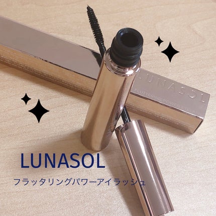 LUNASOL フラッタリングパワーアイラッシュのクチコミ「
LUNASOL フラッタリングパワーアイラッシュ
01 Onyx Black
びっくりす.....」(1枚目)