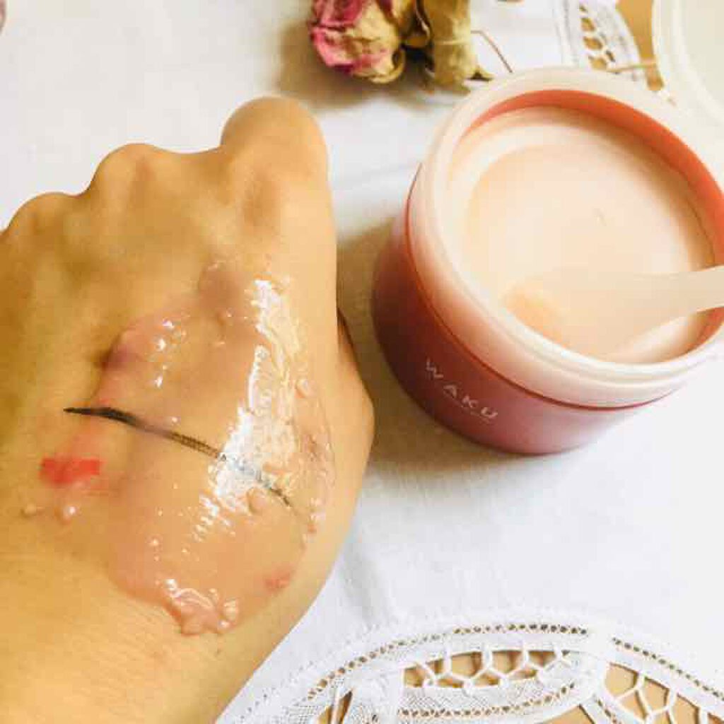 ホットクレンジングバーム/WAKU/クレンジングバームを使ったクチコミ（3枚目）