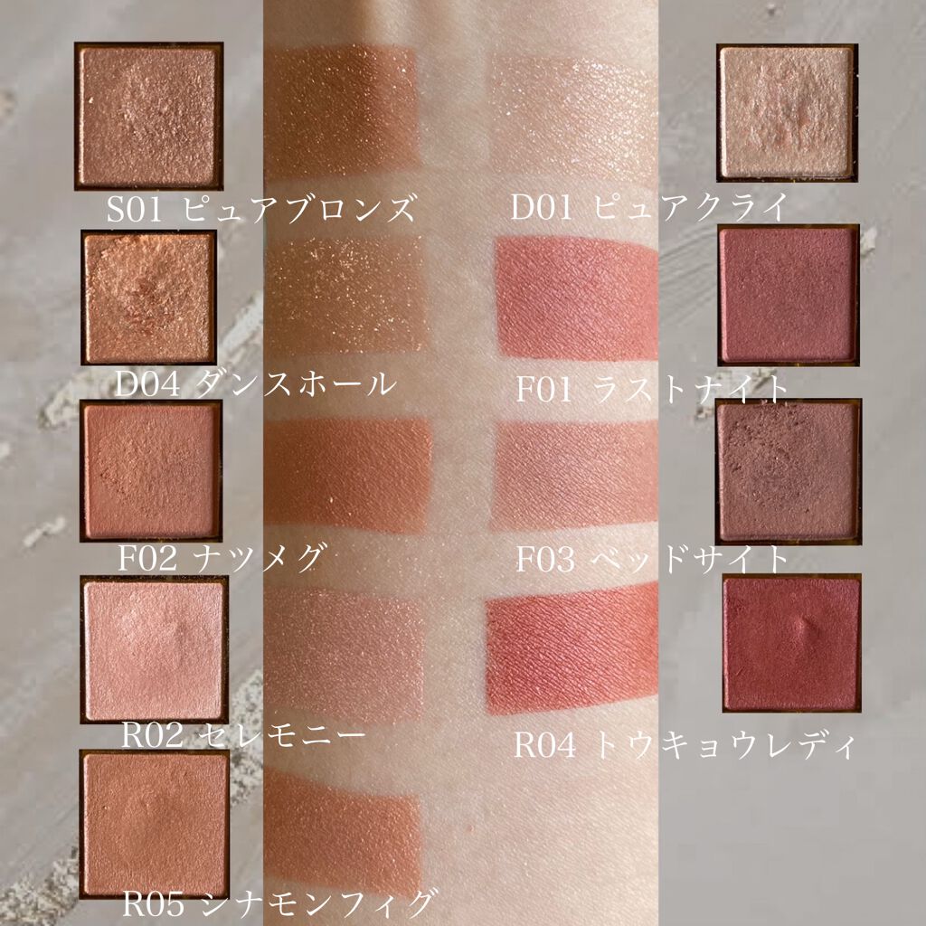 アイプランナー/excel/単色アイシャドウを使ったクチコミ(3枚目)