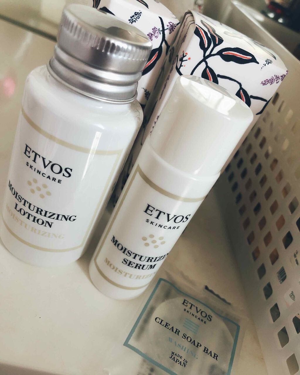 モイスチャライジングローション / エトヴォスの口コミ