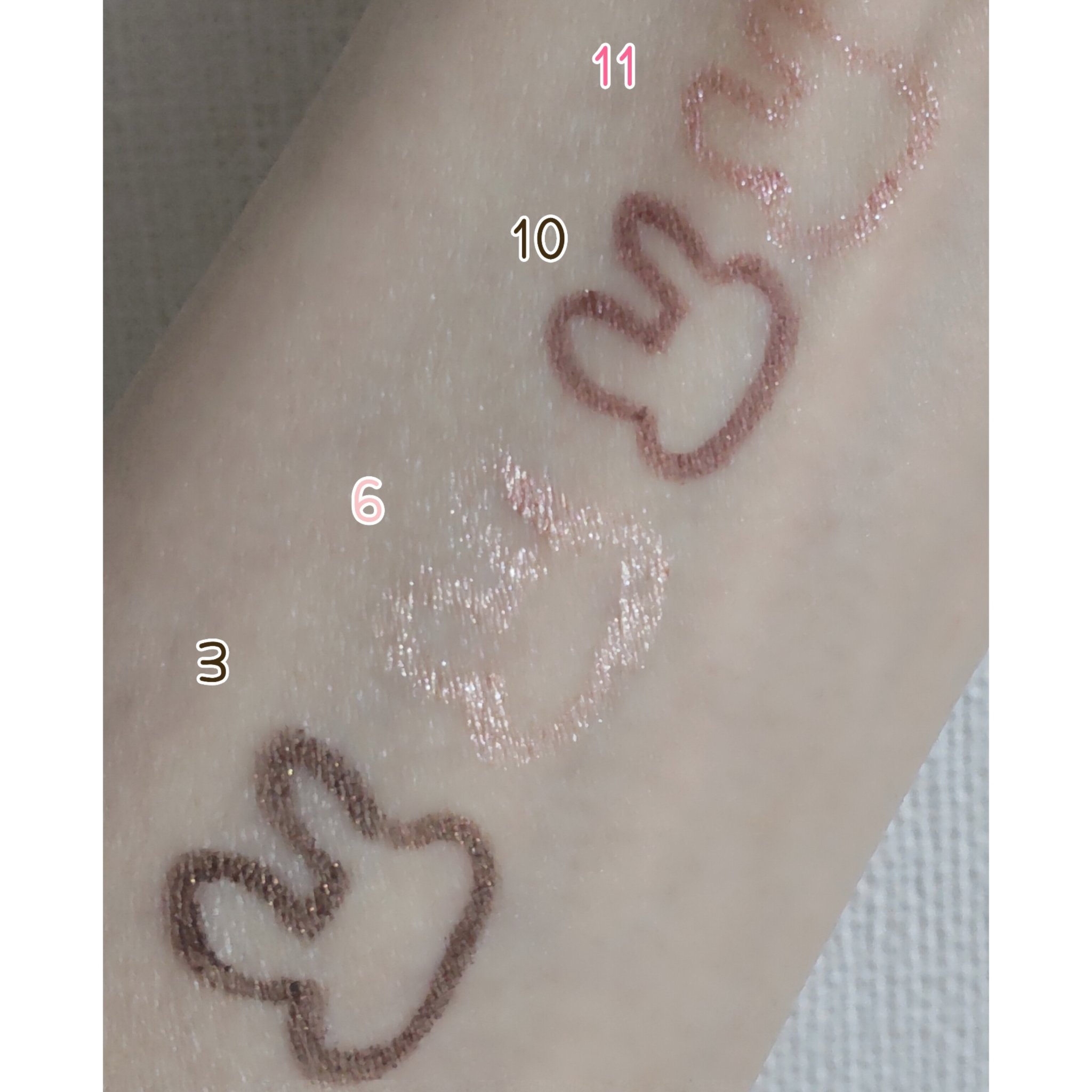 ウォータープルーフペンシルアイライナー/SISTER ANN/ペンシルアイライナーを使ったクチコミ（3枚目）