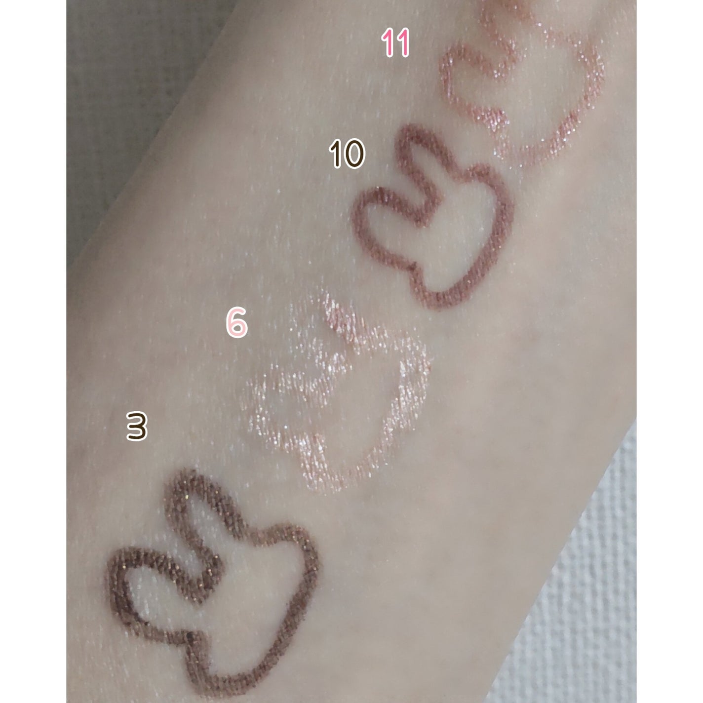 ウォータープルーフペンシルアイライナー/SISTER ANN/ペンシルアイライナーを使ったクチコミ(3枚目)