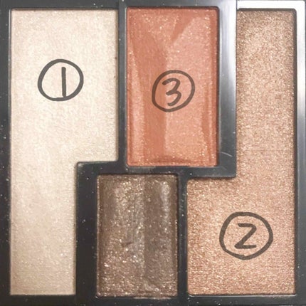 ヴィンテージモードアイズ/KATE/アイシャドウパレットを使ったクチコミ(3枚目)